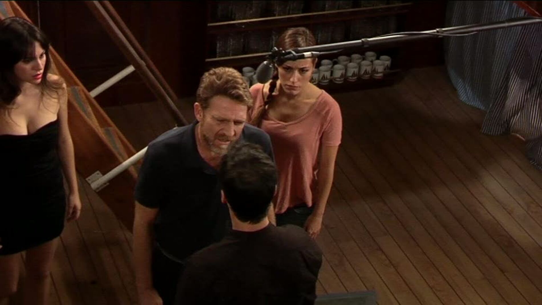 As&iacute; se hizo El fantasma pirata