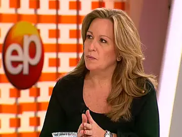Trinidad Jiménez en Espejo Público Trinidad Jiménez en Espejo Público