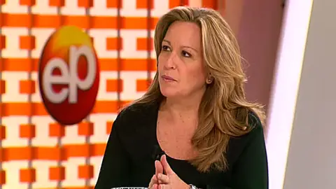 Trinidad Jiménez en Espejo Público Trinidad Jiménez en Espejo Público