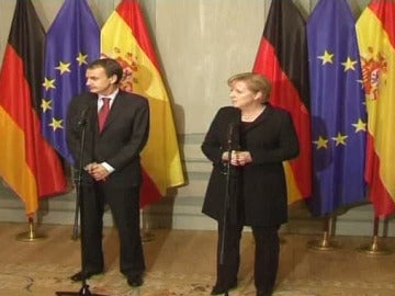 Merkel visita España Merkel visita España