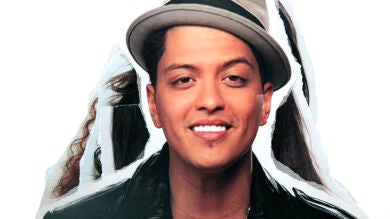 Bruno Mars, el único capaz de derrotar a Lady Gaga