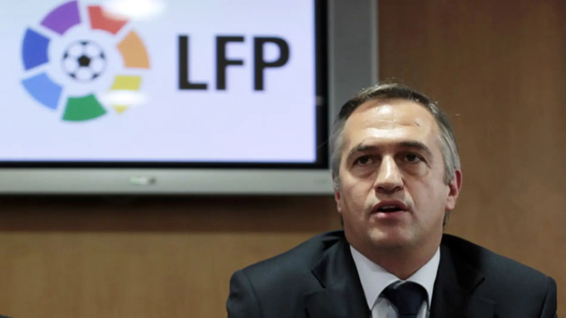 José Luis Astiazarán, presidente de la LFP