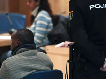 Los piratas del Alakrana, durante el juicio Los piratas del Alakrana, durante el juicio