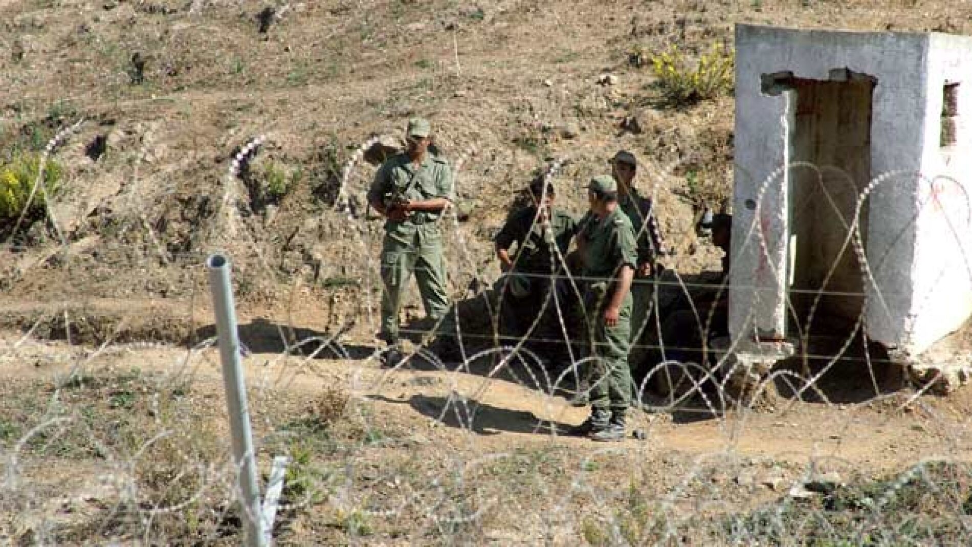 Frontera de Ceuta