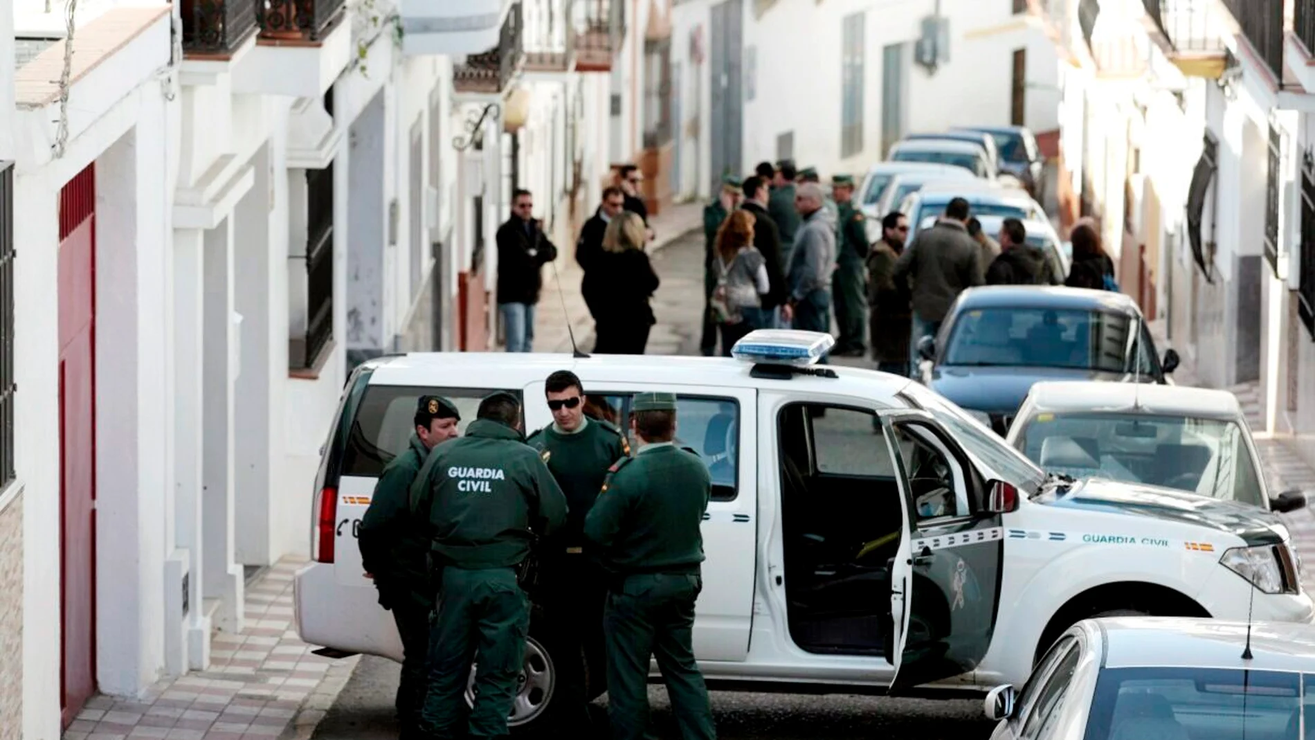 Un menor ha sido detenido por la Guardia Civil en Arriate