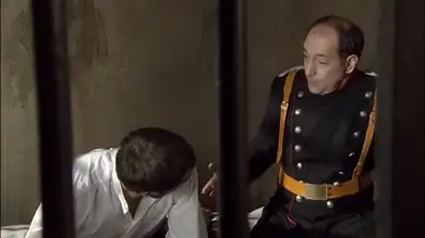 Miguel, desesperado en los calabozos Miguel, desesperado en los calabozos