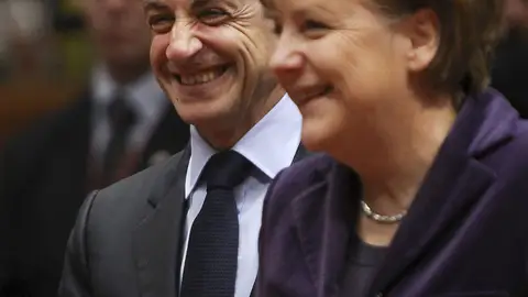 Merkel y Sarkozy Merkel y Sarkozy