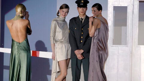 Dise&ntilde;os de &Aacute;lex Vidal en Valencia Fashion Week