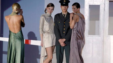 La imaginación reina en la pasarela de la Valencia Fashion Week 