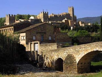 Parte amurallada del municipio de Montblanc, en Tarragona