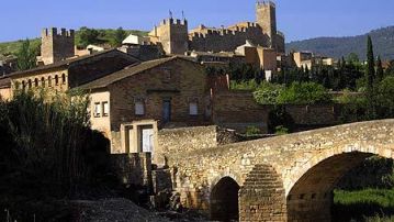 Parte amurallada del municipio de Montblanc, en Tarragona