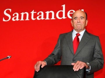 Emilio Botín, Presidente del Banco Santander