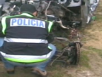 Una banda denunciaba falsos robos de coches