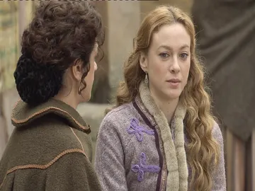 Sara está celosa de Eugenia Sara está celosa de Eugenia