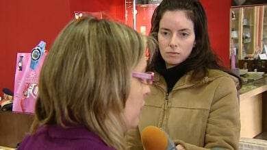 Un grupo de comerciantes impide un atraco a una joyería