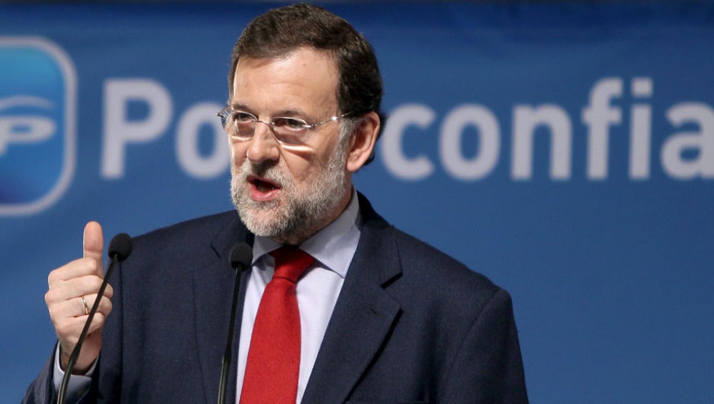 Rajoy, en un acto en Barcelona