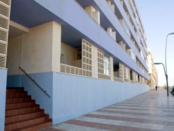 Fachada de la vivienda de Roquetas Fachada de la vivienda de Roquetas