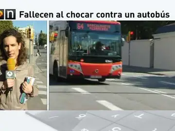 Fallecen tres jóvenes al chocar con un autobús Fallecen tres jóvenes al chocar con un autobús