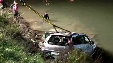 Muere un taxista en Vizcaya