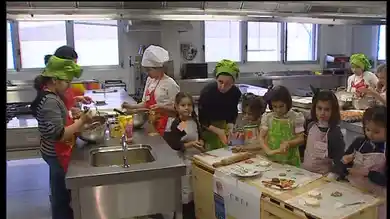 Los 'pequeñines', unos cocineros prematuros Los 'pequeñines', unos cocineros prematuros