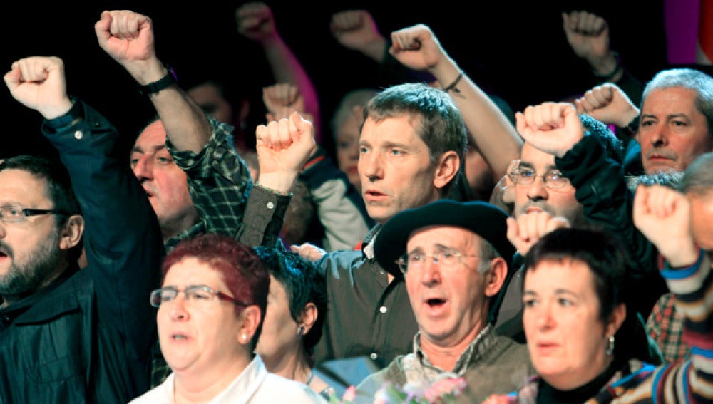 Representantes de la izquierda abertzale