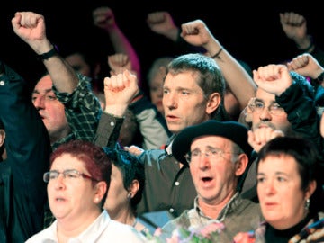 Representantes de la izquierda abertzale