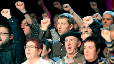 Representantes de la izquierda abertzale