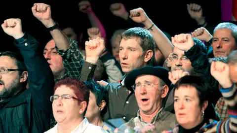 Representantes de la izquierda abertzale Representantes de la izquierda abertzale