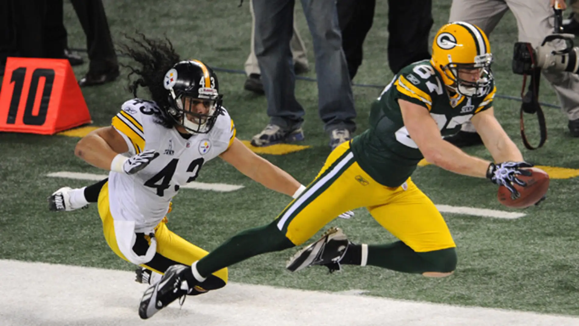 Packers-Steelers de la Super Bowl