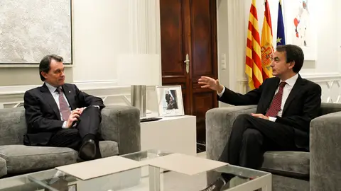 Artur Mas y José Luis Rodríguez Zapatero Artur Mas y José Luis Rodríguez Zapatero