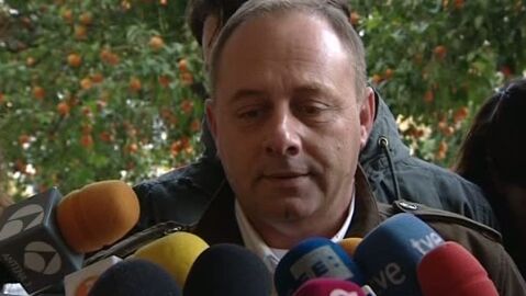 El padre de Marta del Castillo