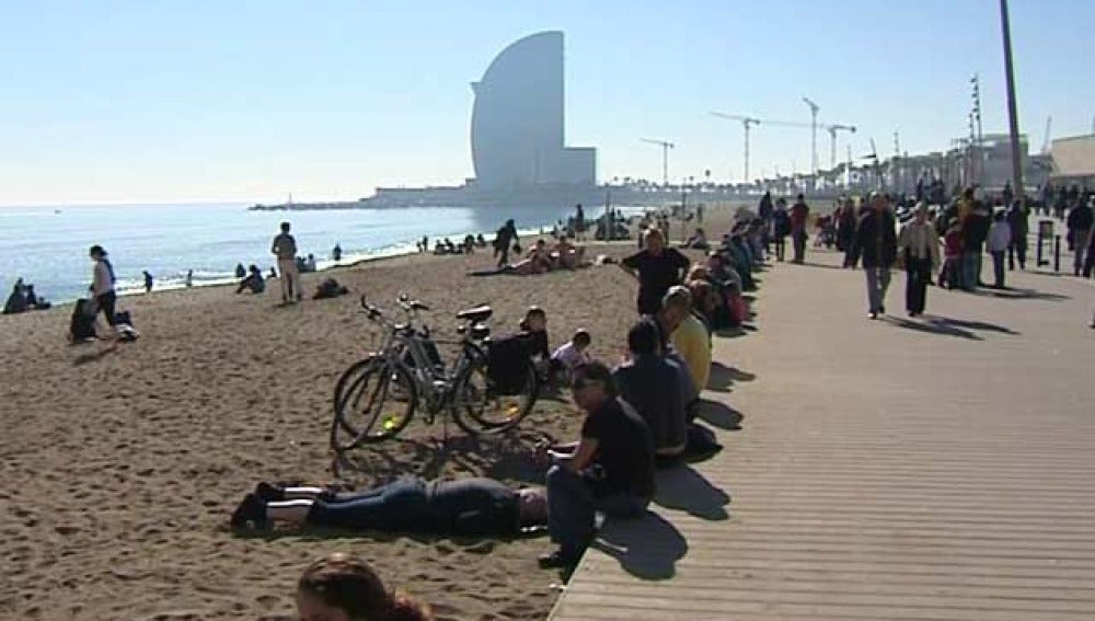 La playa de Barcelona, un atractivo turístico