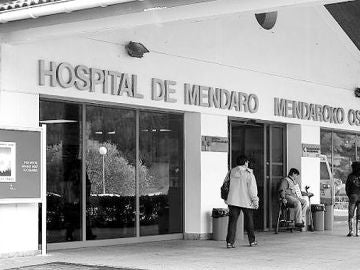 La mujer fue ingresada en el Hospital de Mendaro La mujer fue ingresada en el Hospital de Mendaro