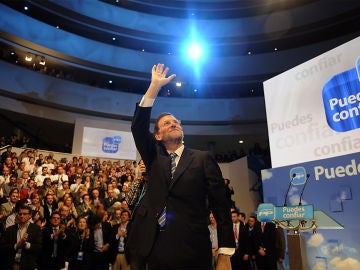 Rajoy en la clausura del Comité Nacional del PP Rajoy en la clausura del Comité Nacional del PP