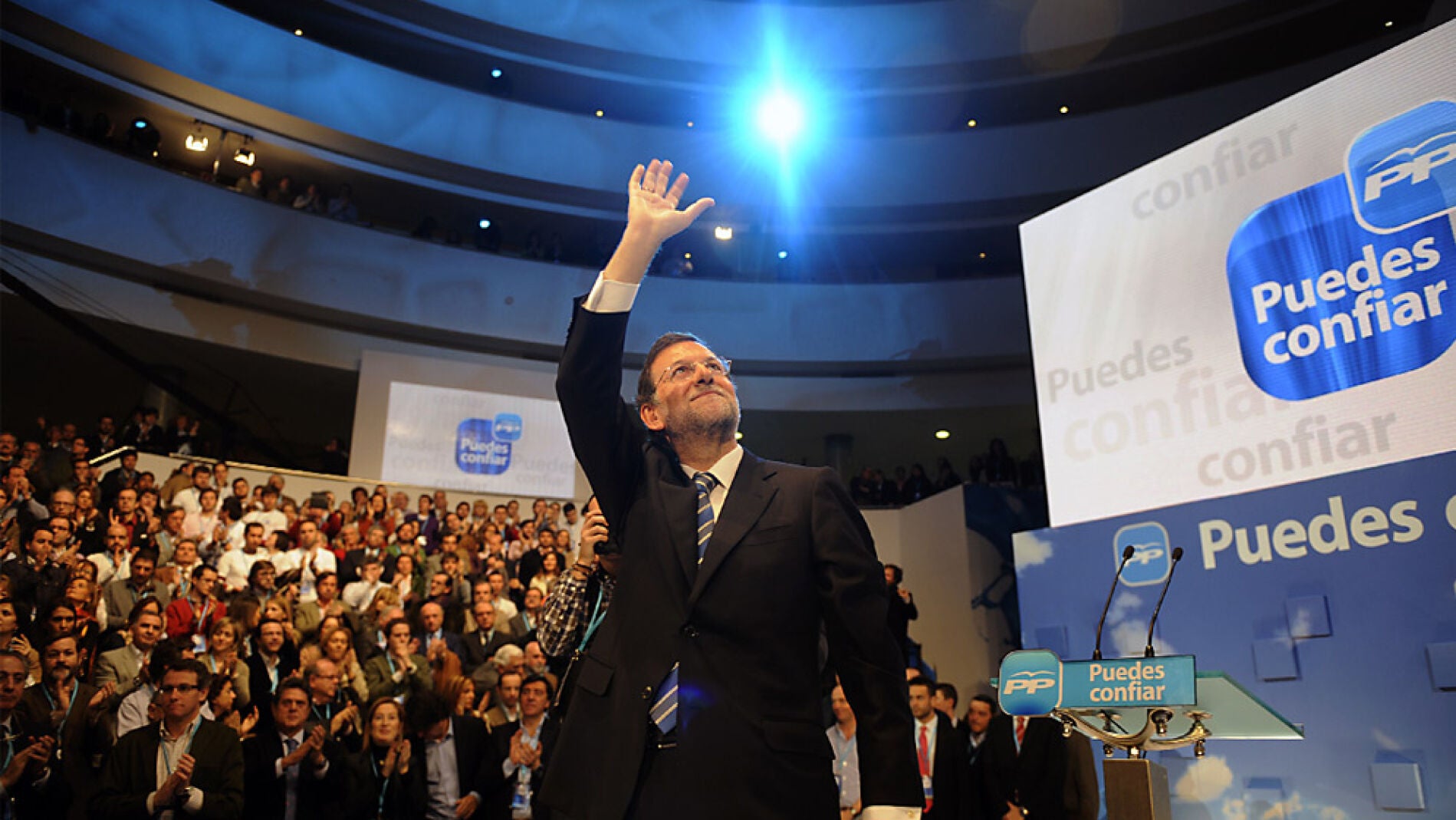 Rajoy en la clausura del Comit&eacute; Nacional del PP