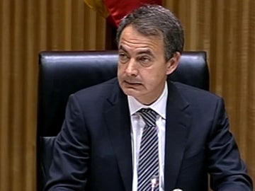 El jefe del Gobierno, José Luis Rodríguez Zapatero
