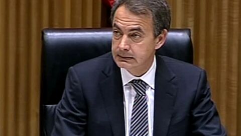 El jefe del Gobierno, Jos&eacute; Luis Rodr&iacute;guez Zapatero