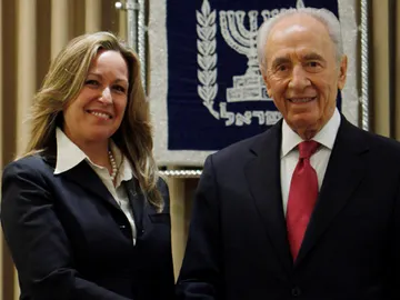 Trinidad Jiménez visita Oriente Próximo Trinidad Jiménez visita Oriente Próximo
