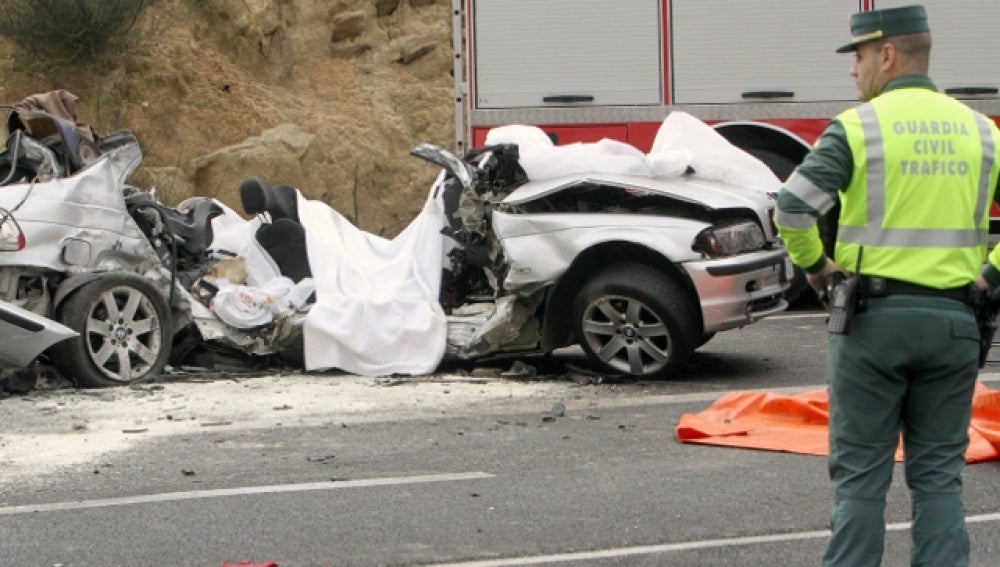 Accidente en Vilagarcía de Arousa