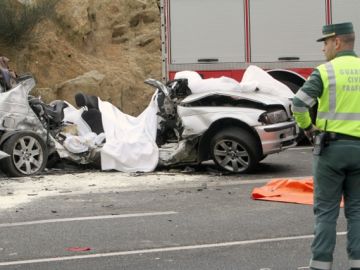 Accidente en Vilagarcía de Arousa