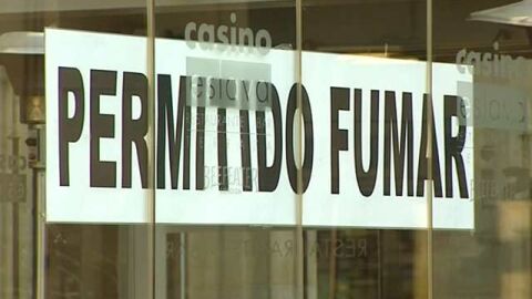 Permitido fumar