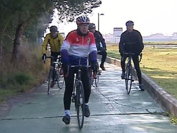 Agresión a ciclistas en Valencia
