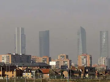 Contaminación en Madrid Contaminación en Madrid