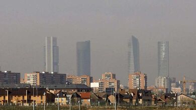 Persiste la contaminación en Madrid y está prohibido estacionar hoy en el centro