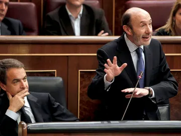 Rubalcaba en el Congreso Rubalcaba en el Congreso