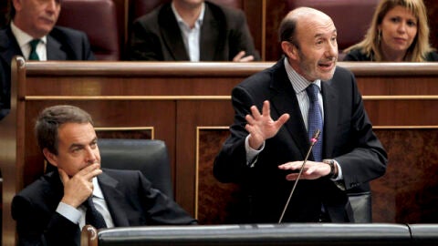 Rubalcaba en el Congreso