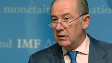 Rato lamenta que el reflote de Bankia sea 