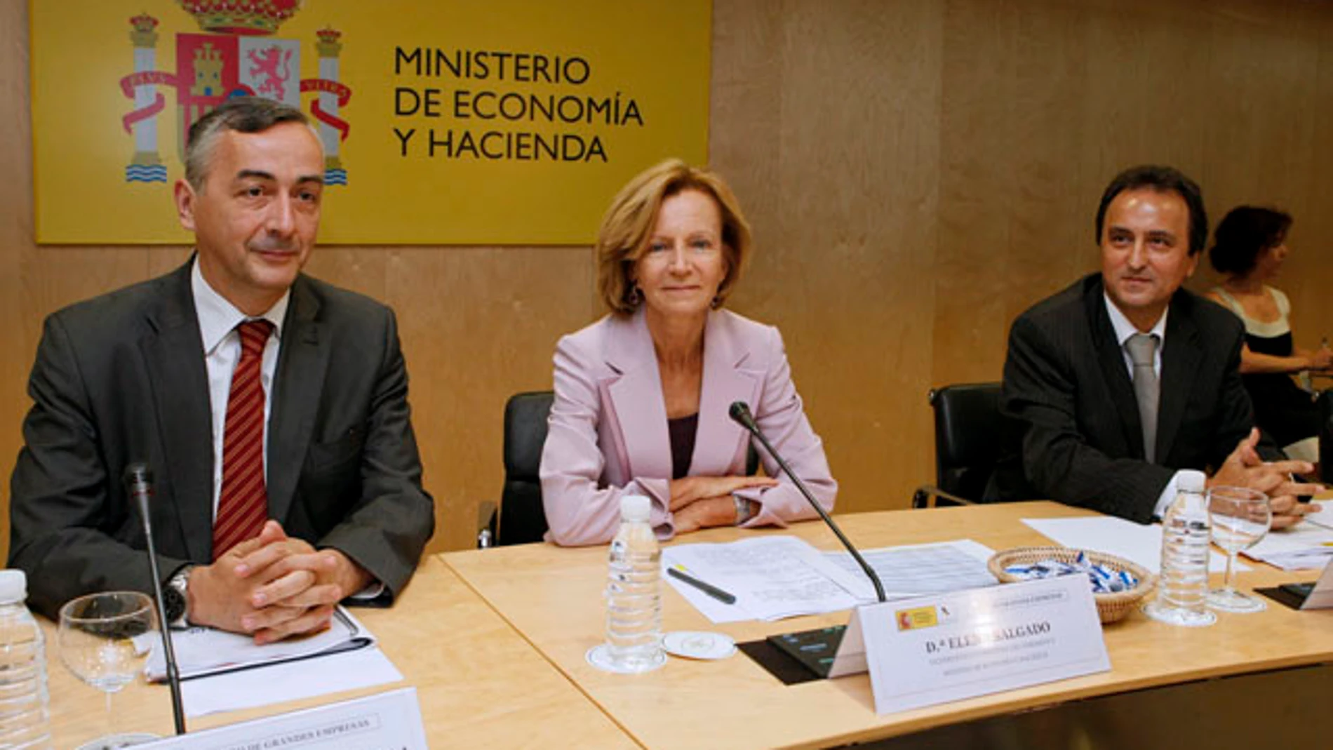 Salgado, junto a Ocaña y López Carbajo Salgado, junto a Ocaña y López Carbajo