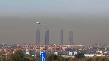 Contaminación en Madrid