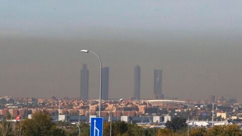 Contaminaci&oacute;n en Madrid